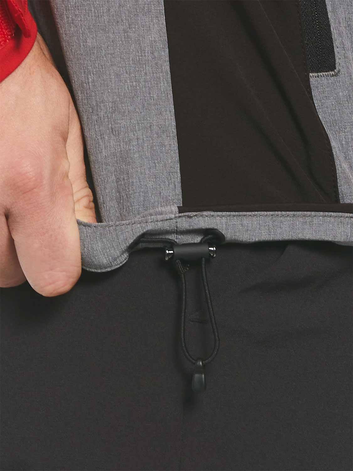 Callaway Heathered Block 1/4 Zip Golf Pullover