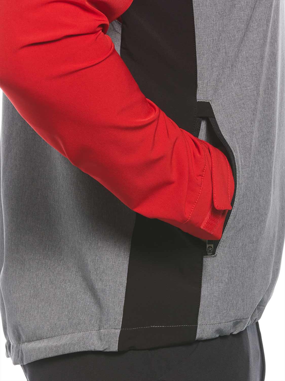 Callaway Heathered Block 1/4 Zip Golf Pullover