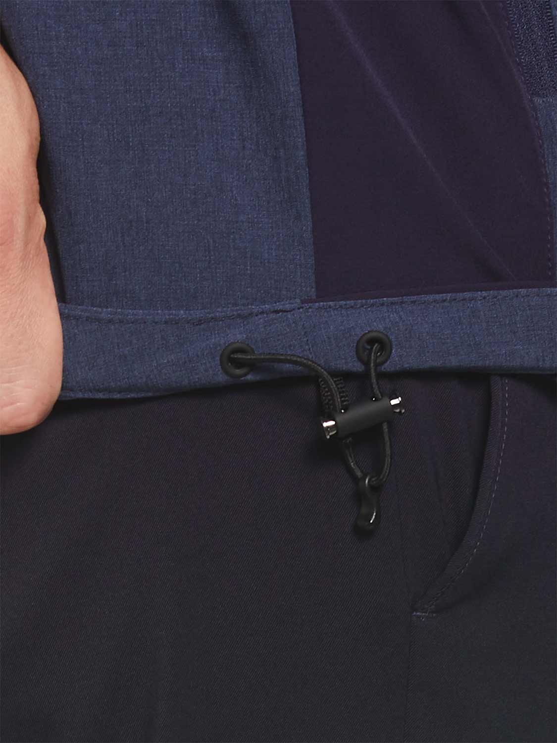 Callaway Heathered Block 1/4 Zip Golf Pullover