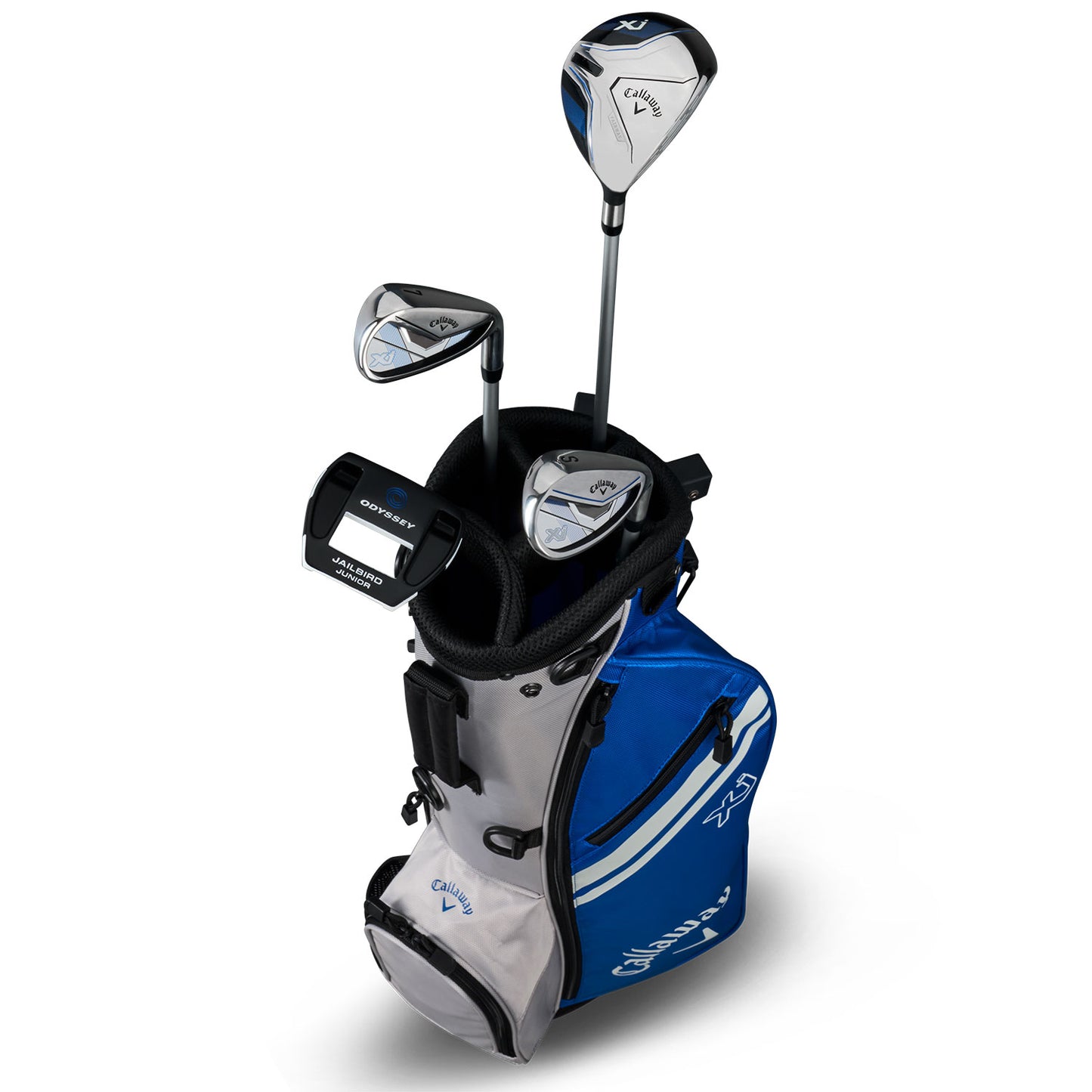 Callaway Juniors XJ1 Complete Set Blue