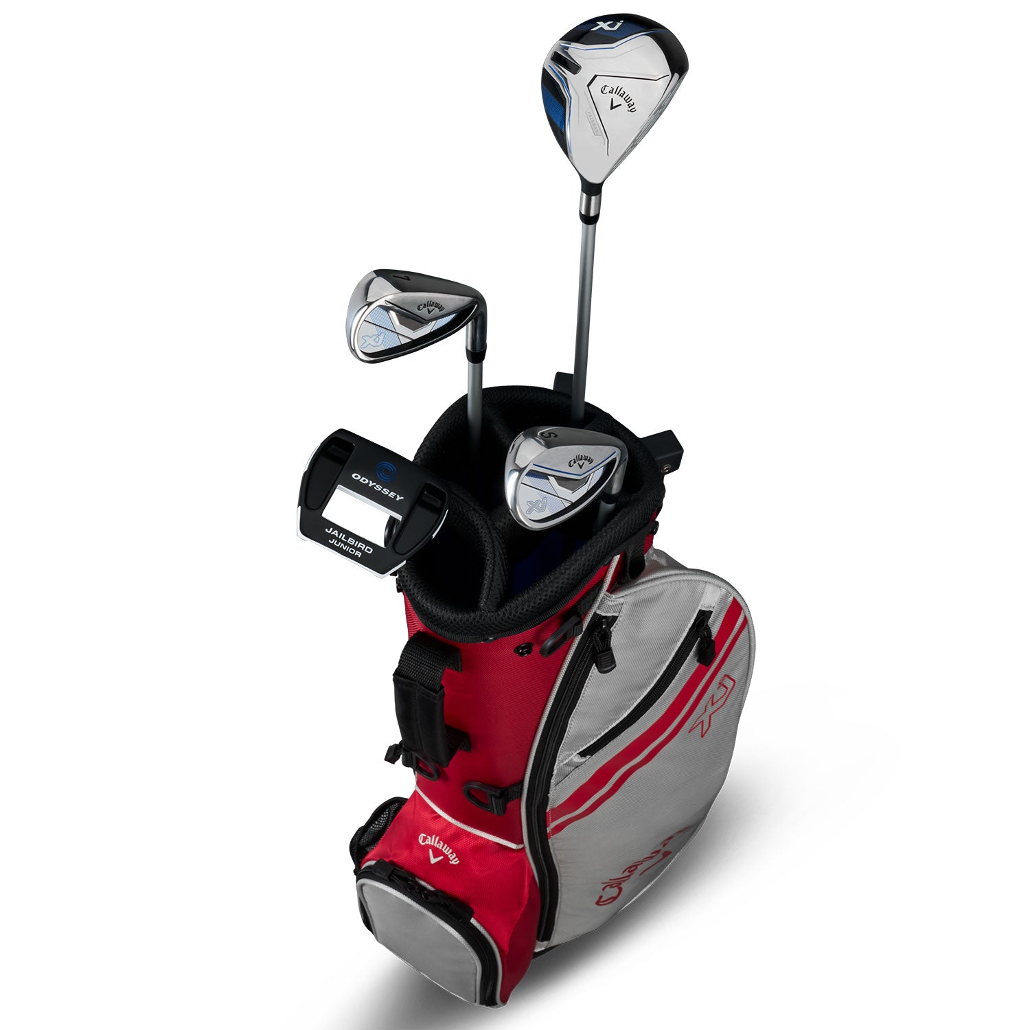Callaway Juniors XJ1 Complete Set Red – Golf Discount