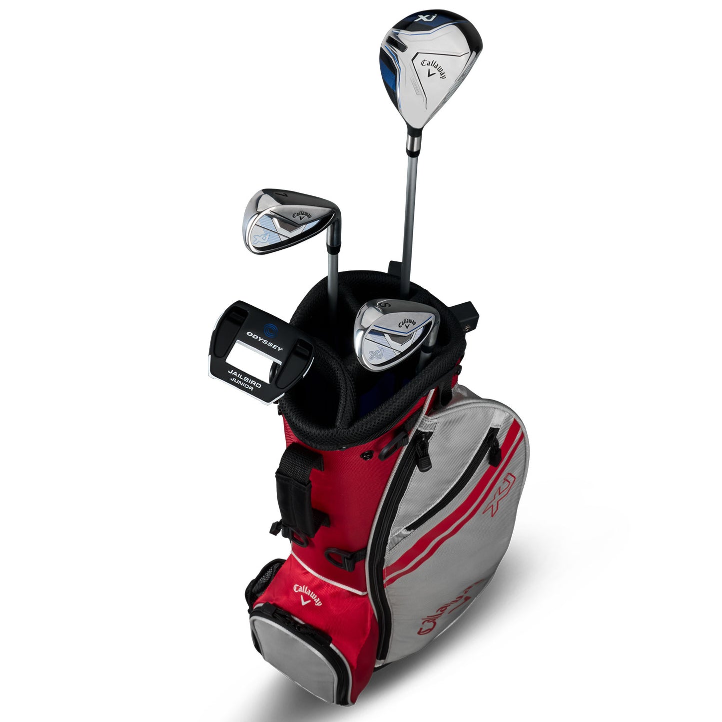 Callaway Juniors XJ1 Complete Set Red