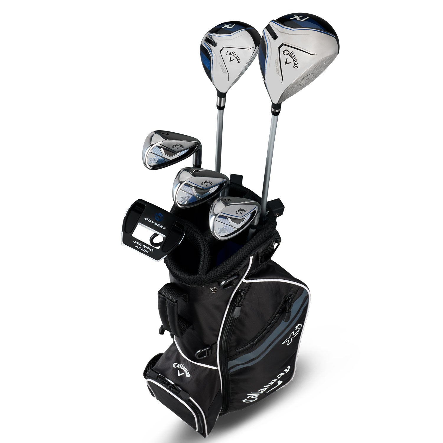 Callaway Juniors XJ2 Complete Set Black – Golf Discount