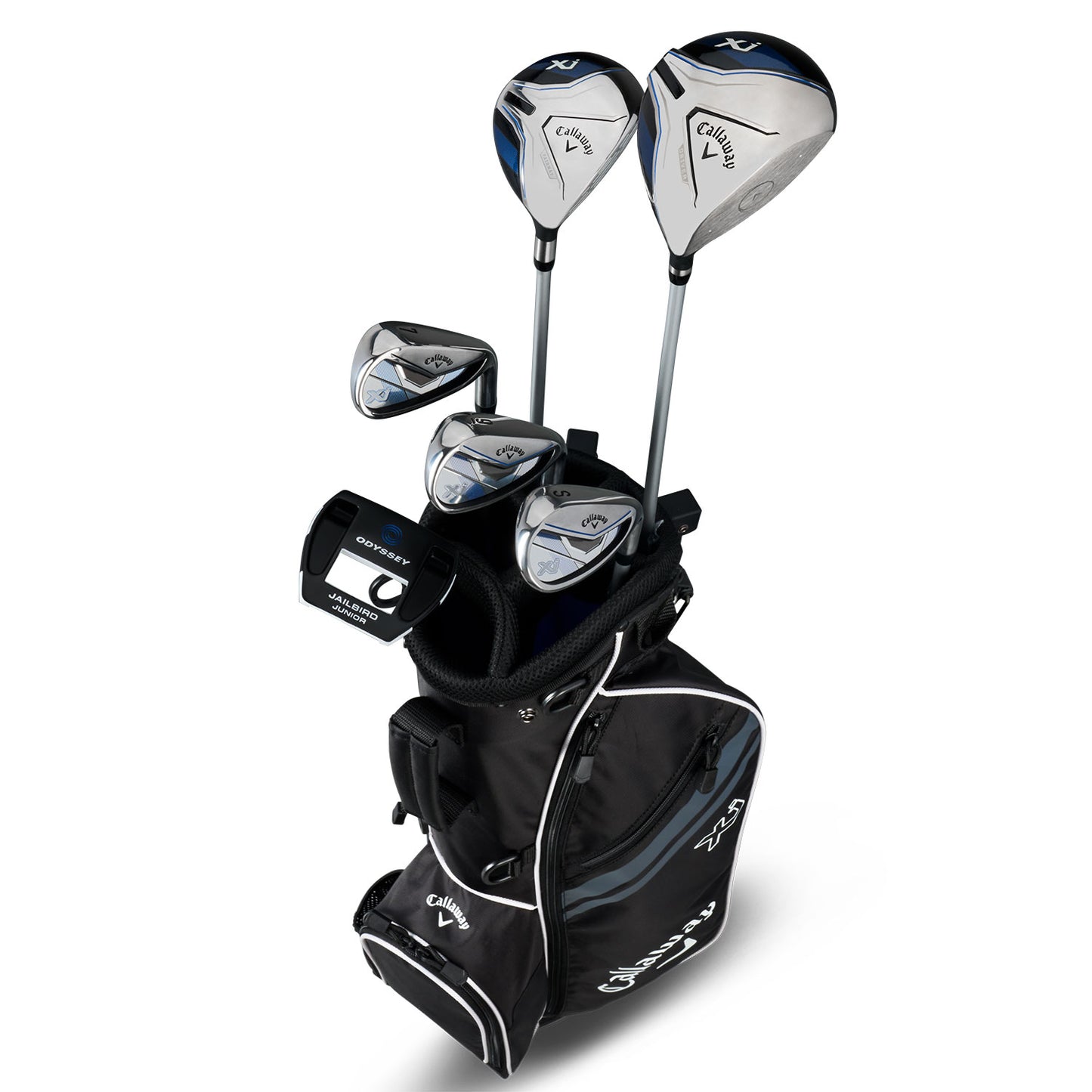 Callaway Juniors XJ2 Complete Set Black