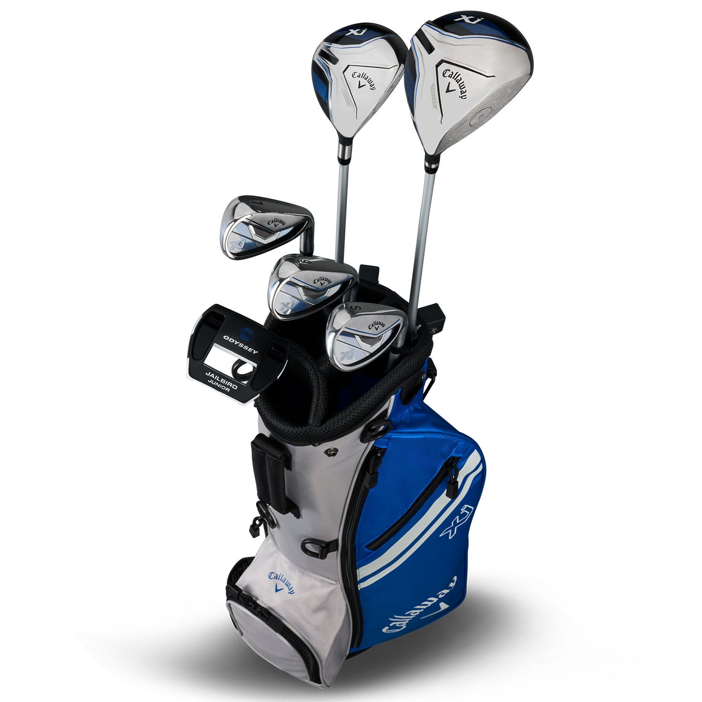 Callaway Juniors XJ2 Complete Set Blue