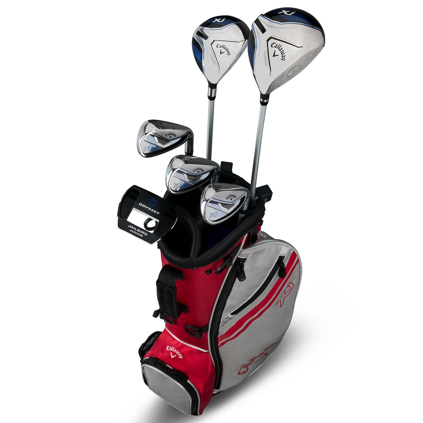 Callaway Juniors XJ2 Complete Set Red