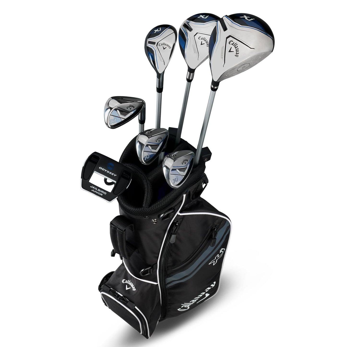 Callaway Juniors XJ3 Complete Set Black