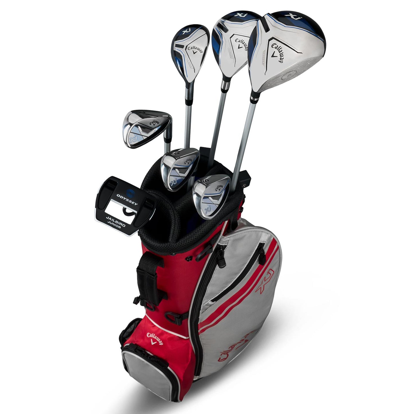 Callaway Juniors XJ3 Complete Set Red