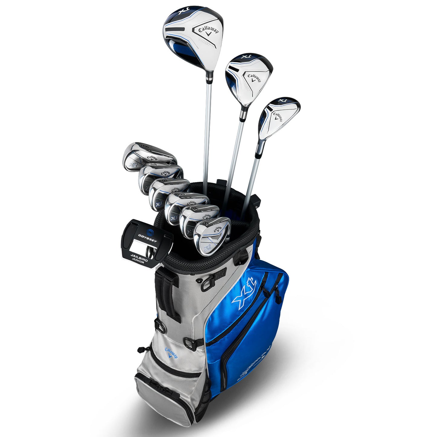 Callaway Juniors XT Complete Set Blue