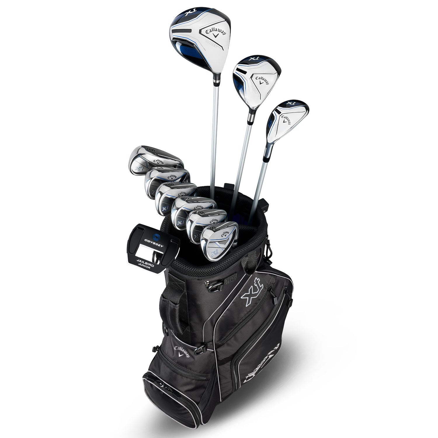 ゴルフクラブセットTaylorMedeMunsingwear Callaway Callaway Juniors XT Complete Set Black – Golf Discount