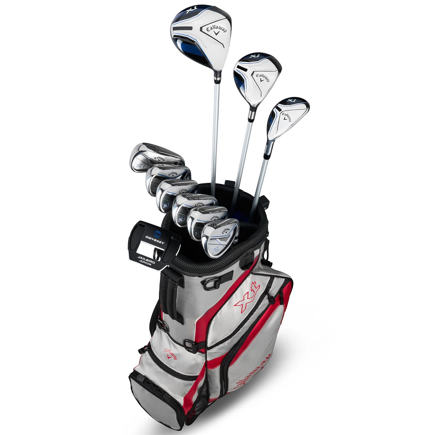 Callaway Juniors XT Complete Set Red