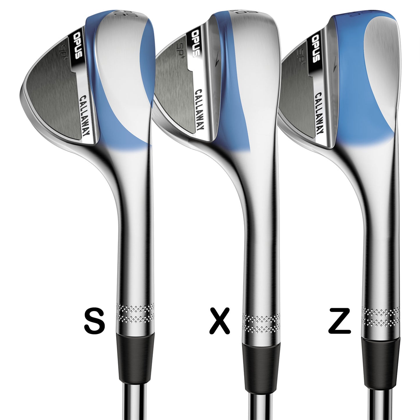 Custom Callaway Opus SP+ Chrome Wedge