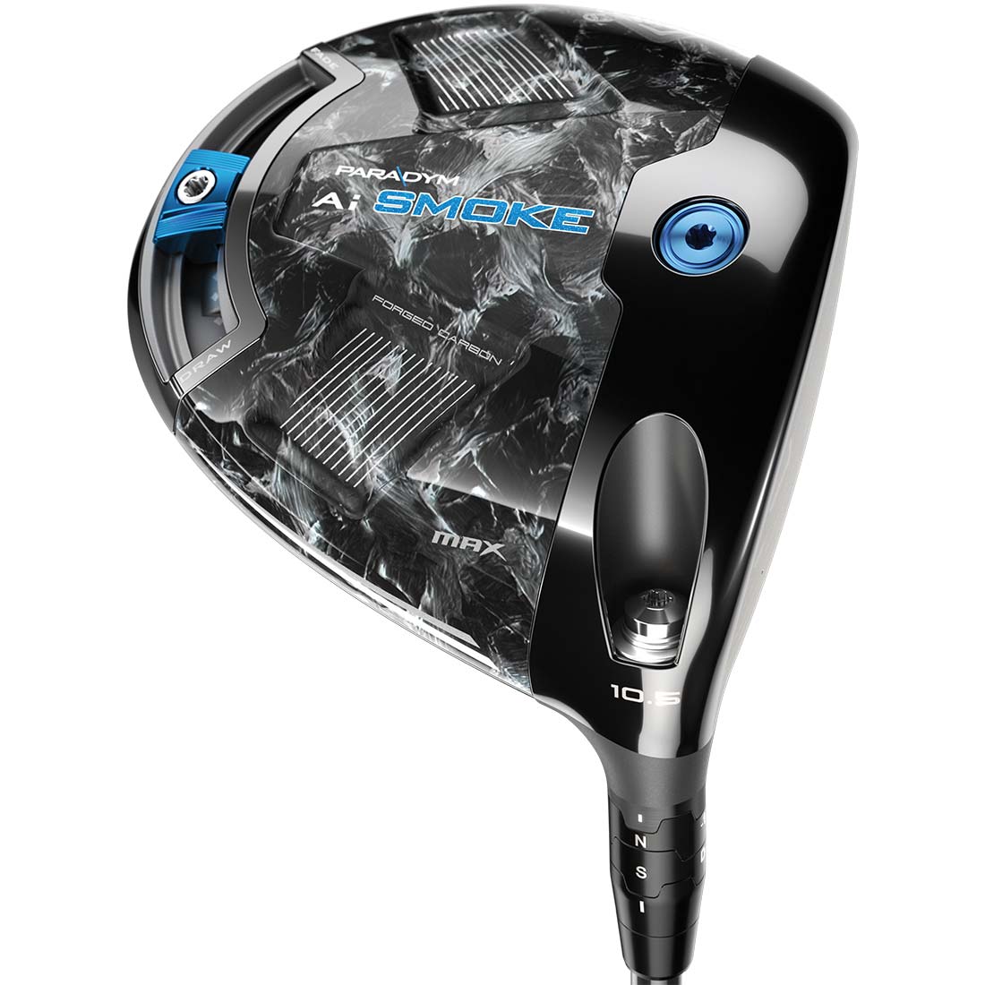 Callaway Paradym Ai Smoke Max Driver