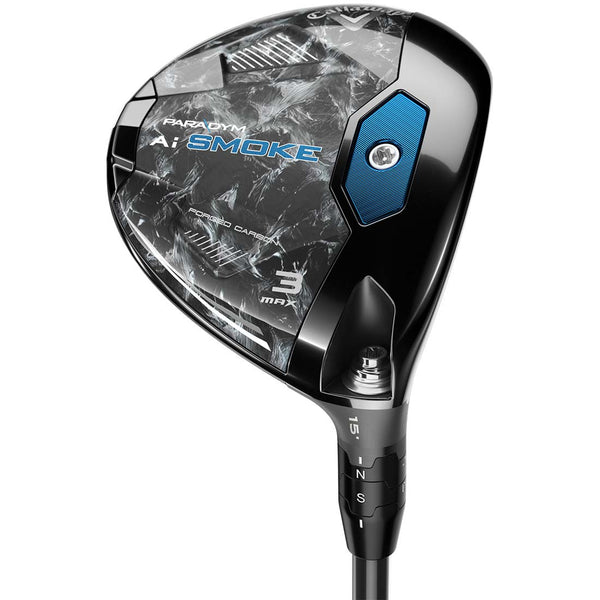 PARADYM A1 SMOKE フェアウェイウッド 18° 5番　flex:R Callaway Paradym Ai Smoke Max Fairway Wood – Golf Discount