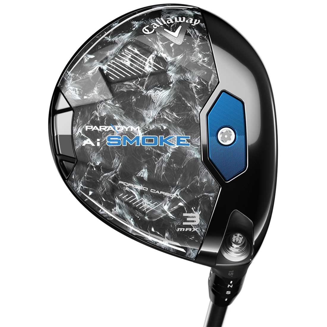 Callaway Paradym Ai Smoke Max Fairway Wood