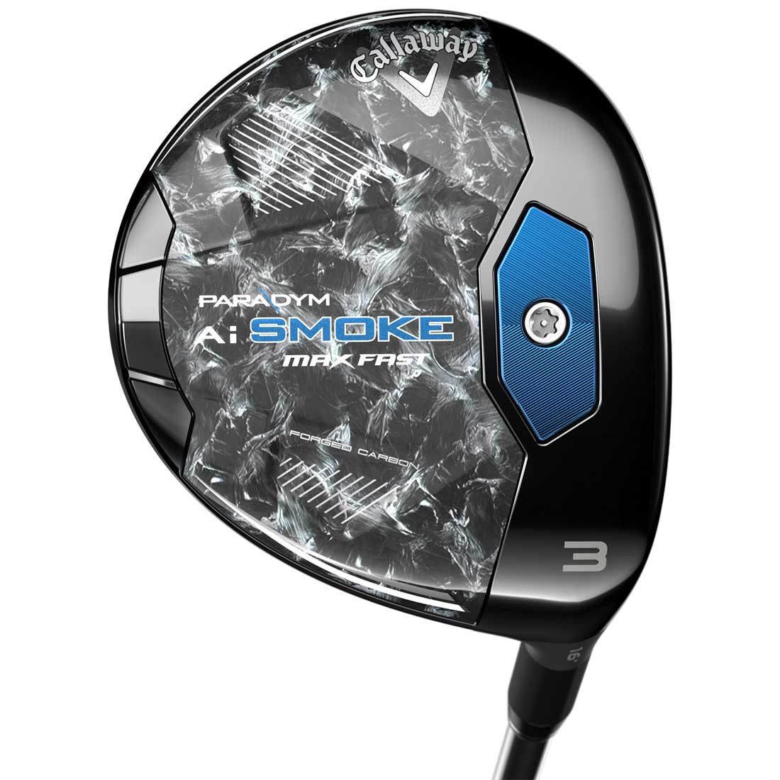 Callaway Women's Paradym Ai Smoke Max Fast Fairway Wood