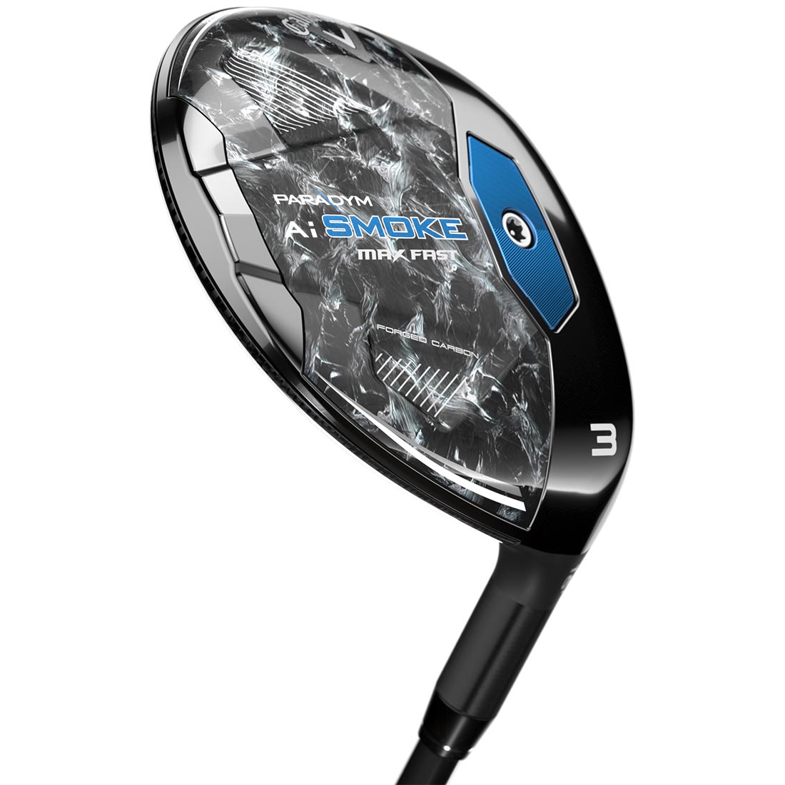 Callaway Women's Paradym Ai Smoke Max Fast Fairway Wood
