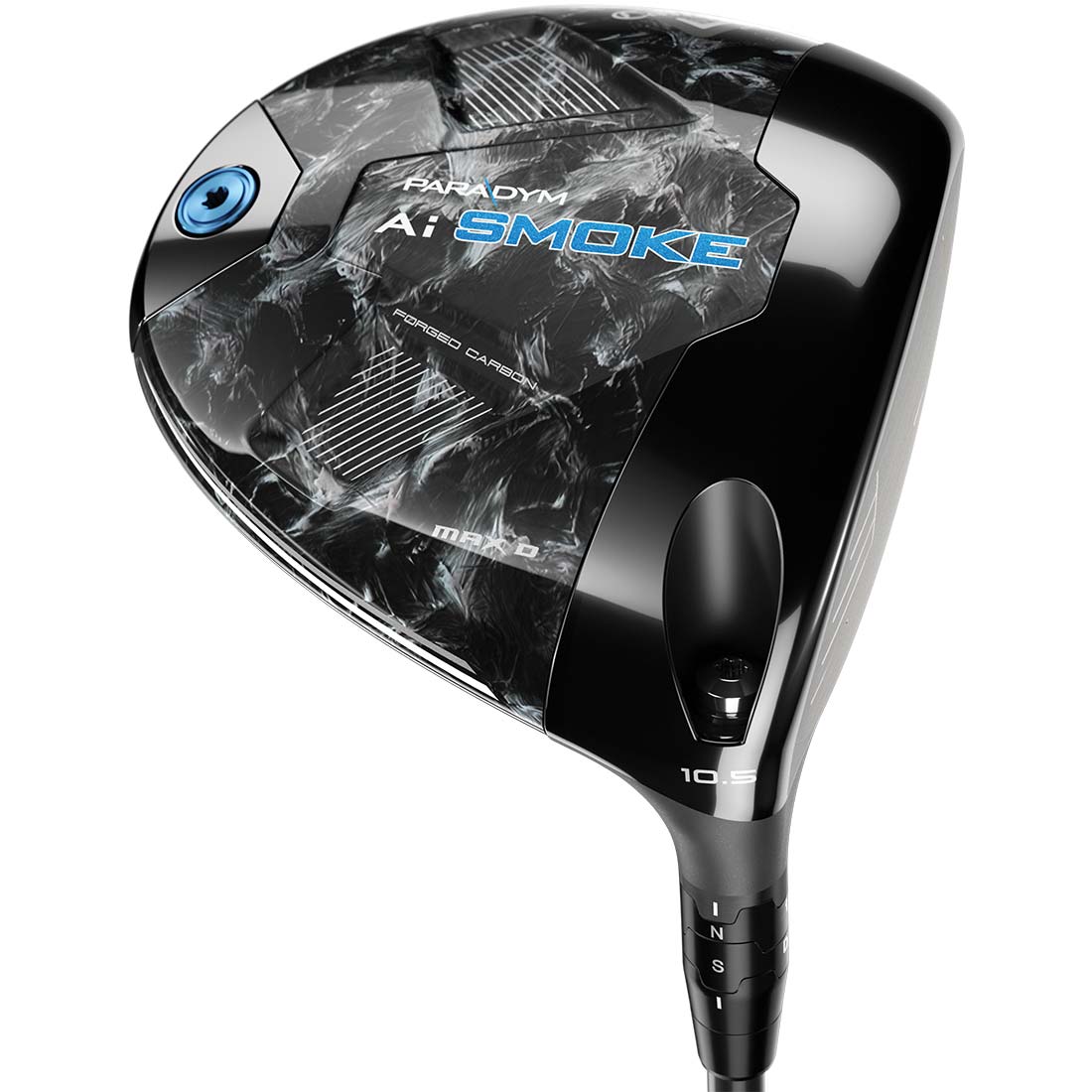 Callaway Paradym Ai Smoke Max D Driver