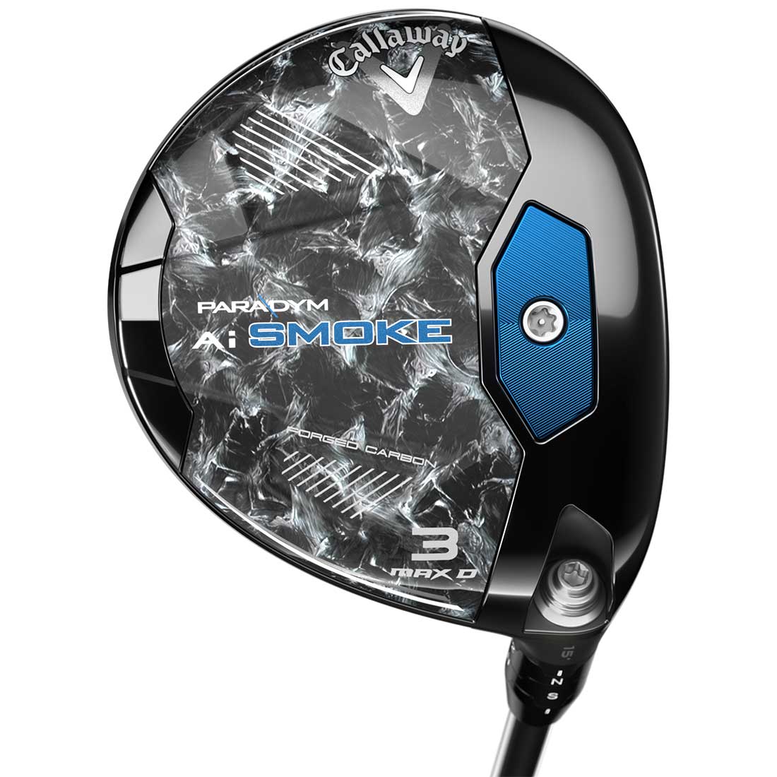 Callaway Paradym Ai Smoke Max D Fairway Wood