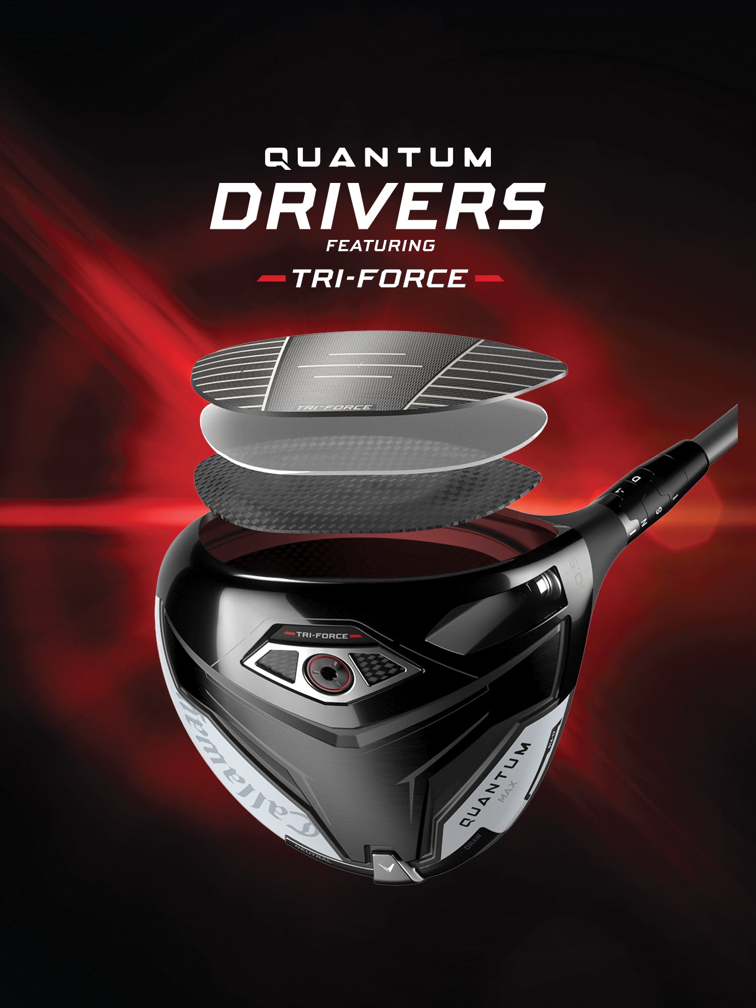 Callaway Quantum Golf Clubs 2026 | Drivers, Irons, Fairways