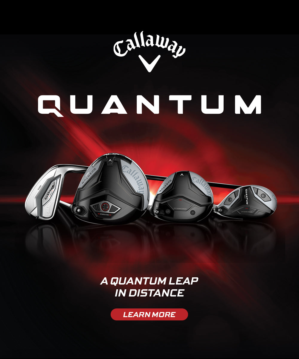 Callaway Quantum Golf Clubs 2026 | Drivers, Irons, Fairways