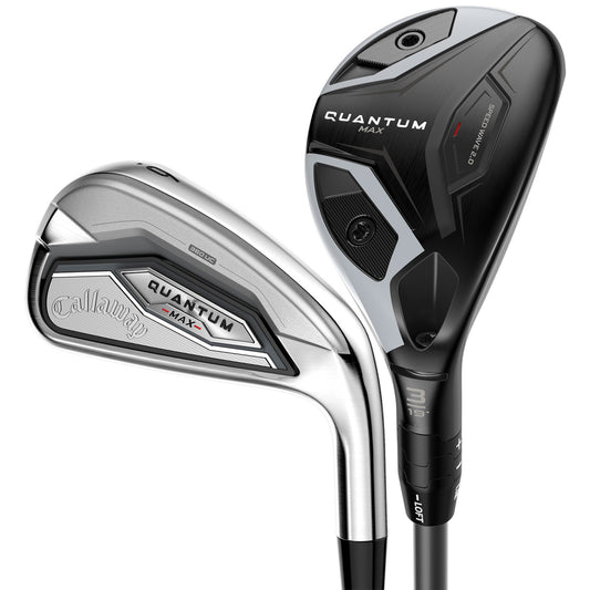 Callaway Women's Quantum Max Combo Irons