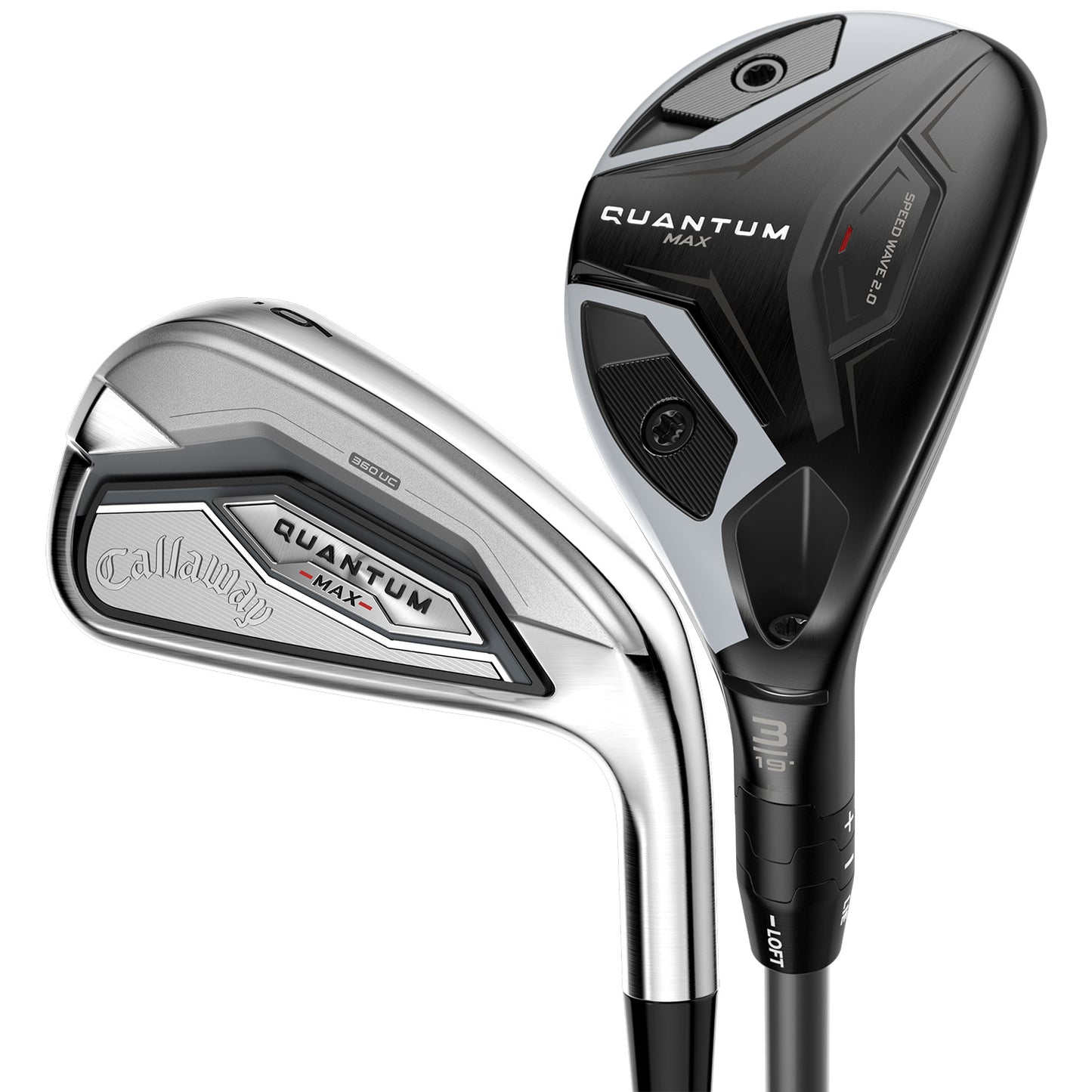 Callaway Quantum Max Combo Irons