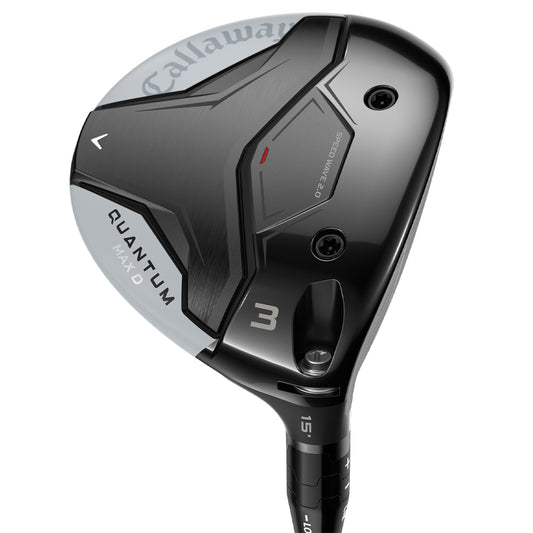 Custom Callaway Quantum Max-D Fairway Wood