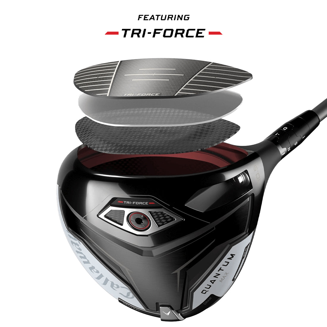 Custom Callaway Quantum Max Driver