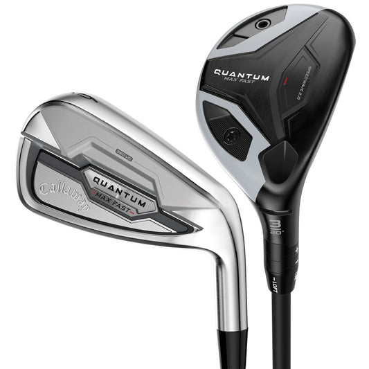 Callaway Women's Quantum Max Fast Combo Irons