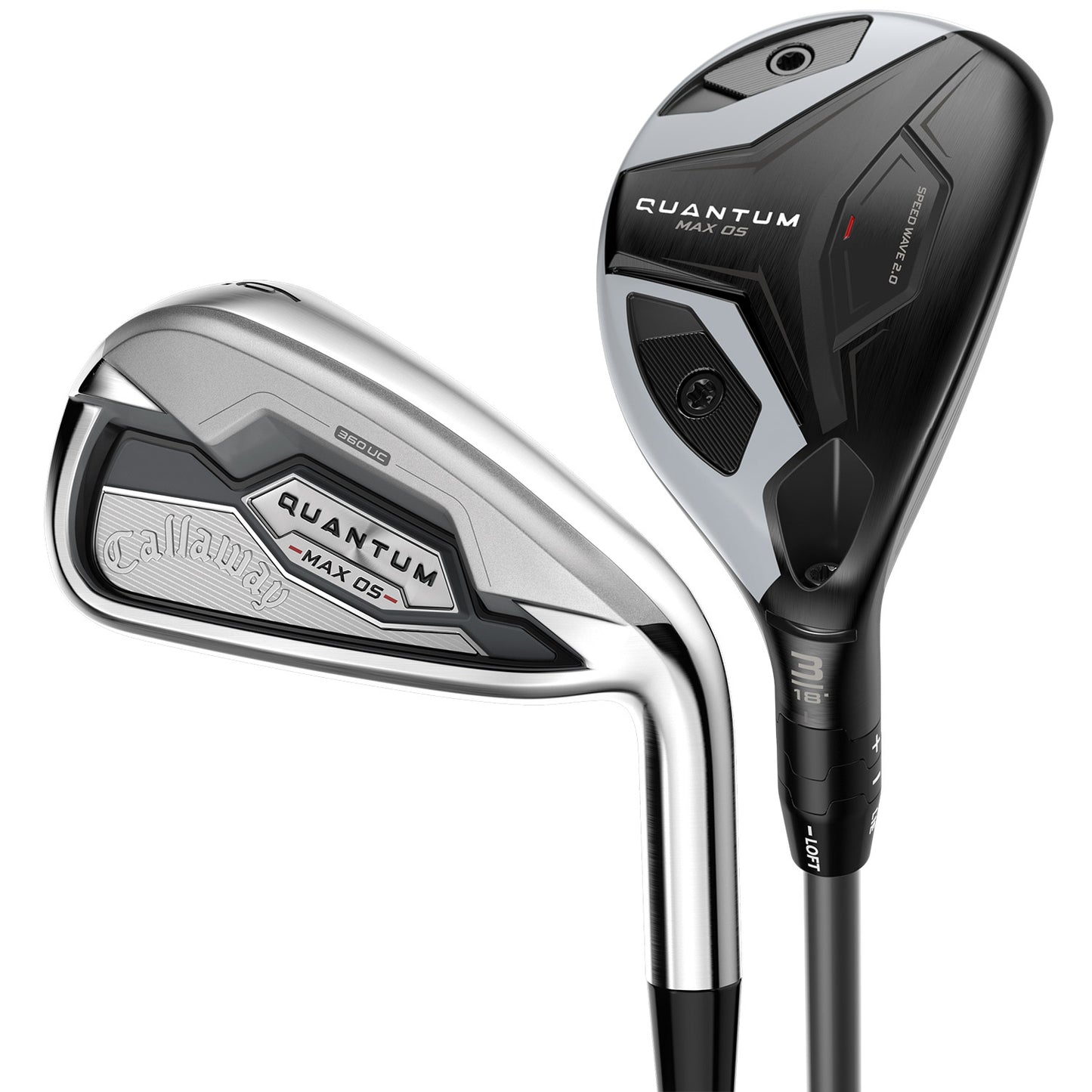 Callaway Women's Quantum Max Combo Irons