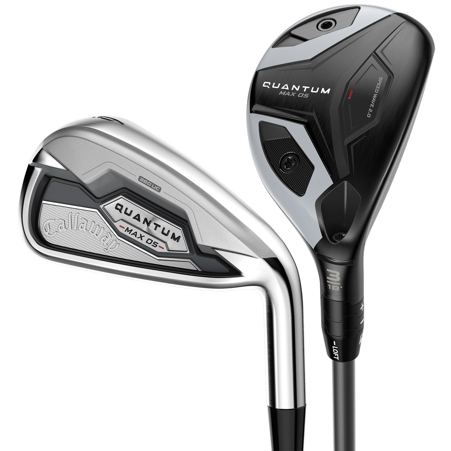 Callaway Quantum Max OS Combo Irons – Golf Discount