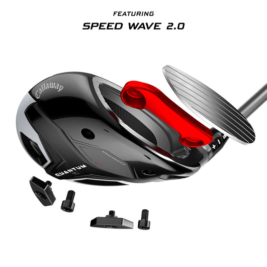 Custom Callaway Quantum Ti Fairway Wood