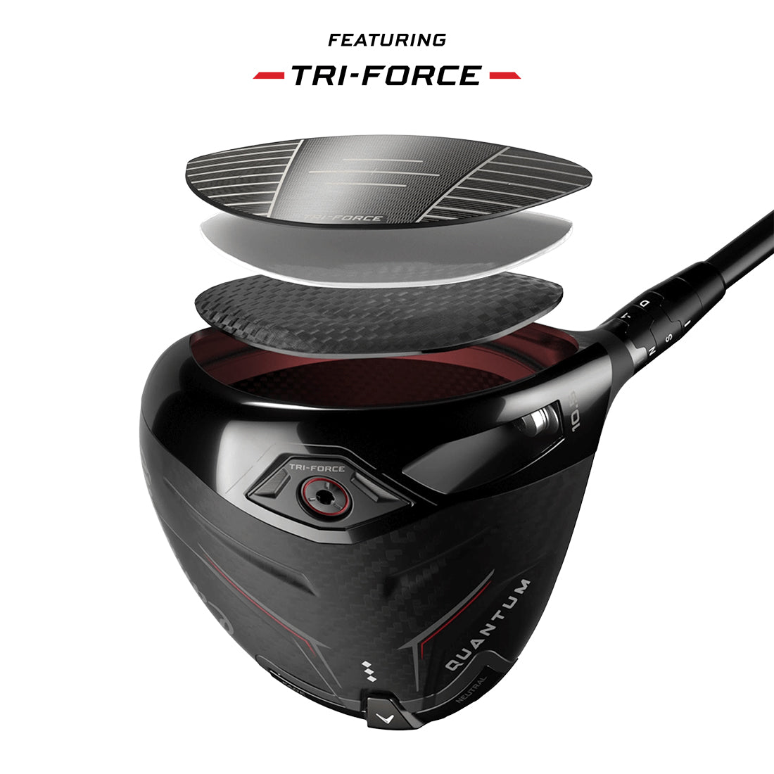 Custom Callaway Quantum Triple Diamond Driver