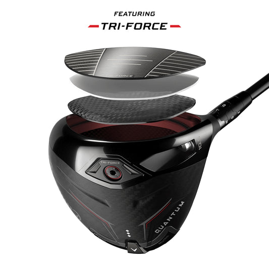Custom Callaway Quantum Triple Diamond Driver