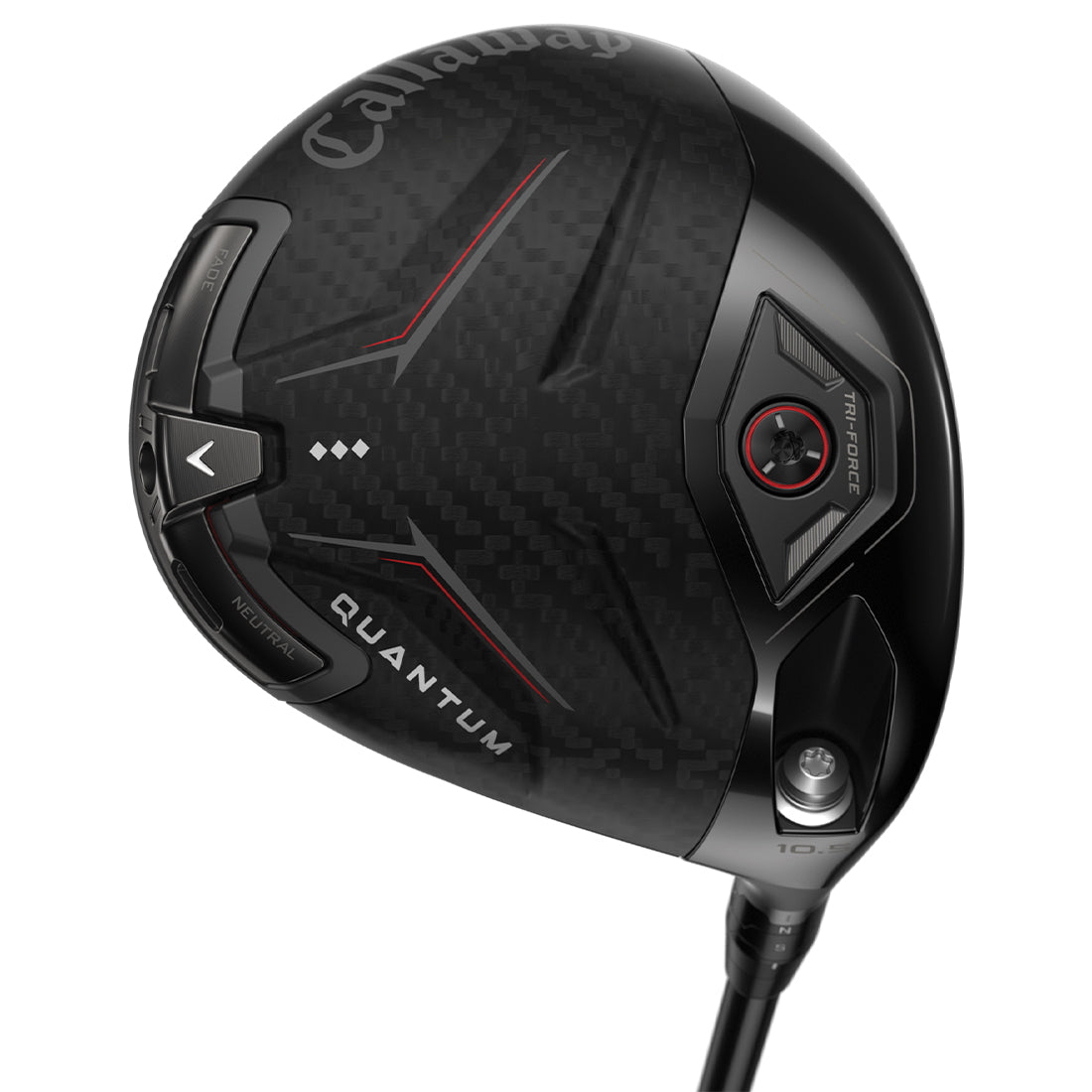 Custom Callaway Quantum Triple Diamond Driver