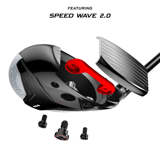 Custom Callaway Quantum Triple Diamond Fairway Wood