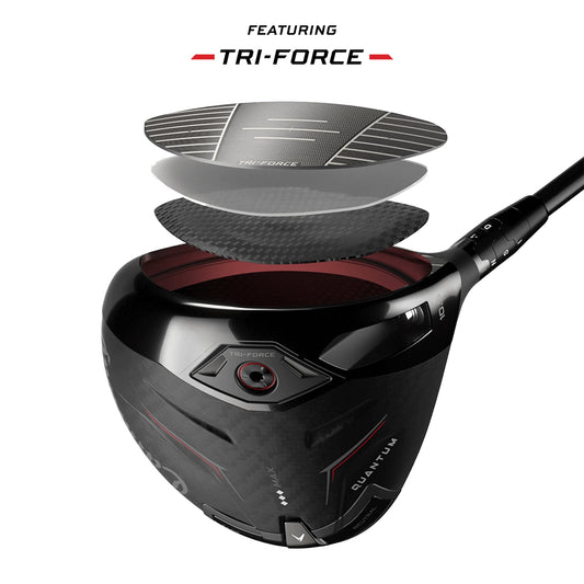 Custom Callaway Quantum Triple Diamond Max Driver