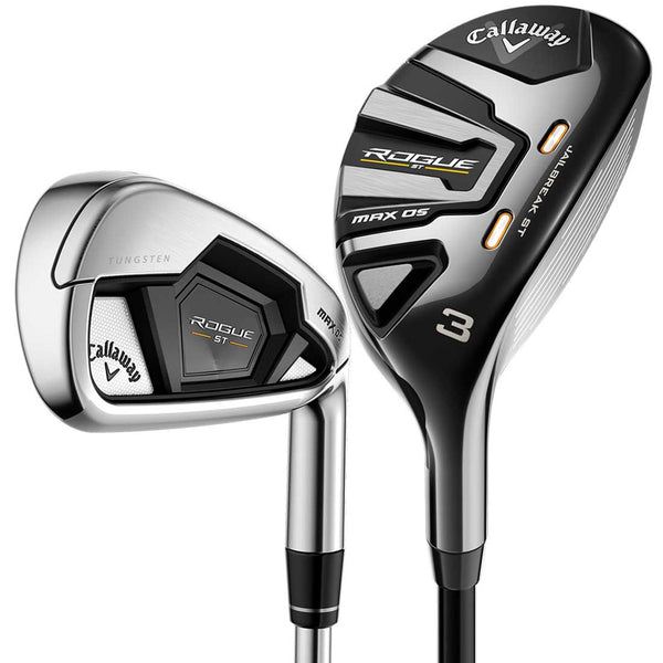 Callaway Rogue ST MAX OS Combo Irons – Golf Discount