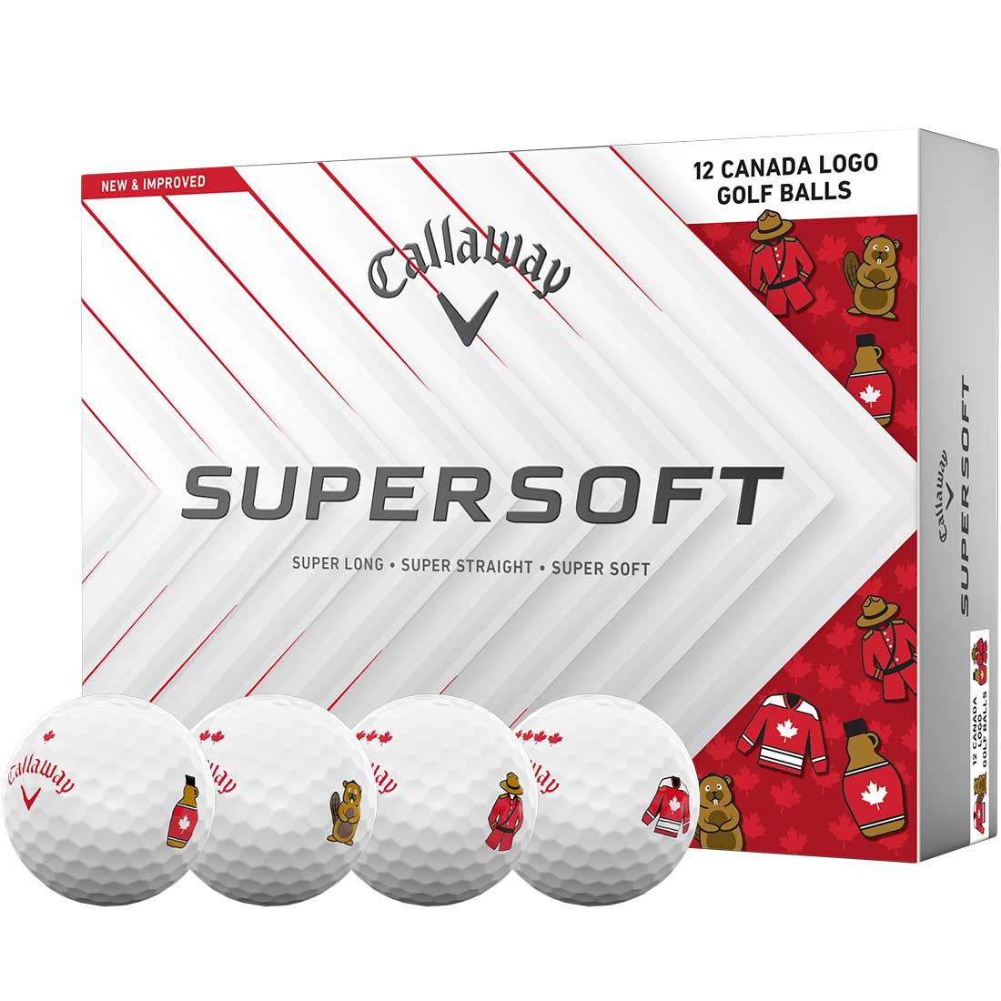 Callaway Supersoft Canada Golf Balls