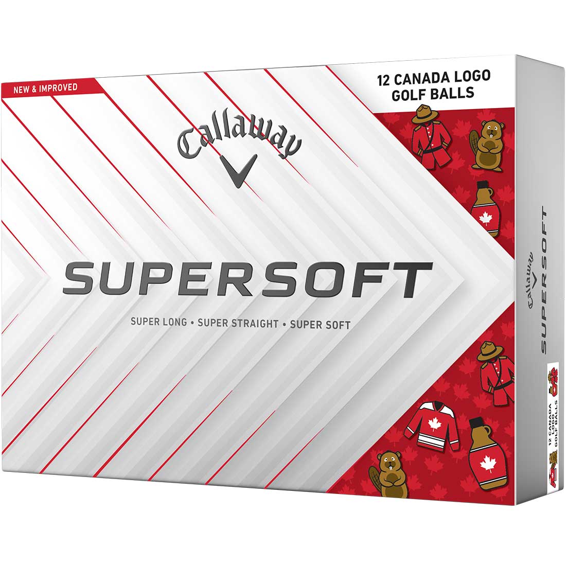 Callaway Supersoft Canada Golf Balls