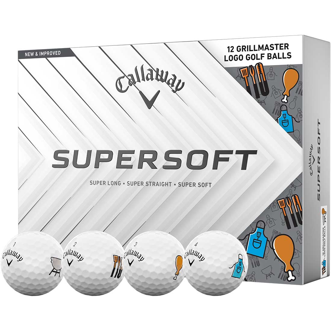 Callaway Supersoft Grillmaster Golf Balls