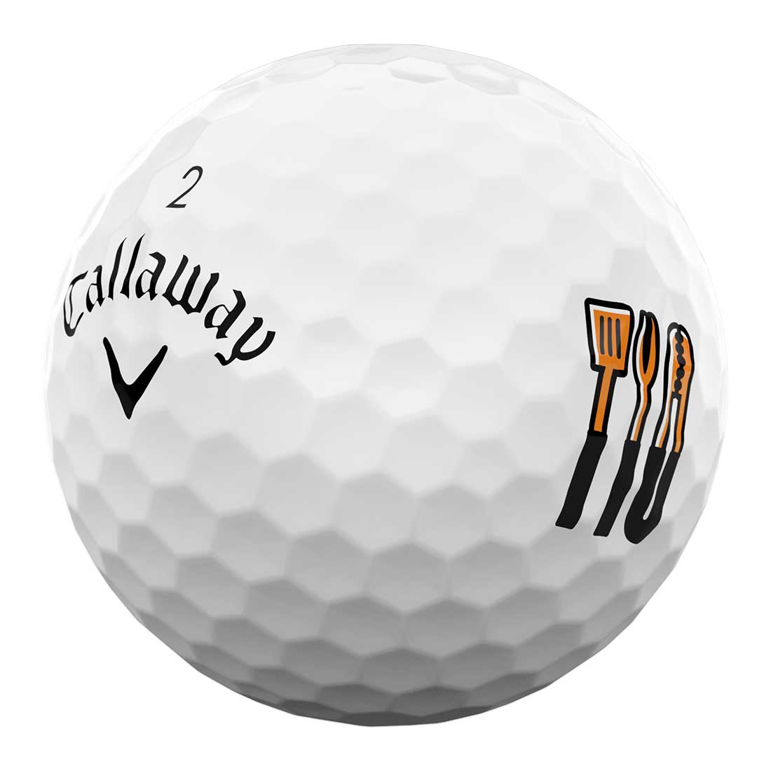 Callaway Supersoft Grillmaster Golf Balls