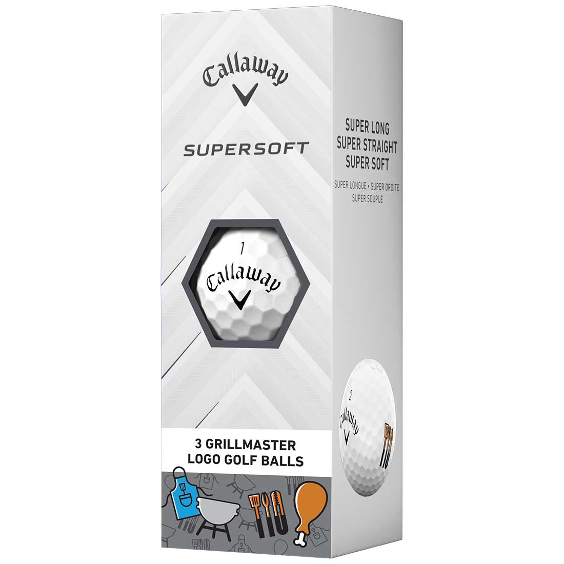 Callaway Supersoft Grillmaster Golf Balls