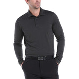 Callaway Swing Tech Essential Long Sleeve Golf Polo