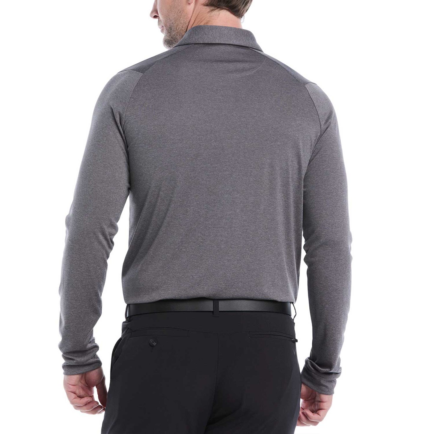 Callaway Swing Tech Essential Long Sleeve Golf Polo
