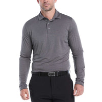 Callaway Swing Tech Essential Long Sleeve Golf Polo