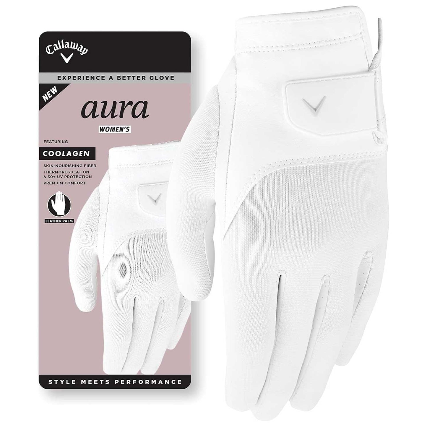 Callaway Women's Aura Golf Glove