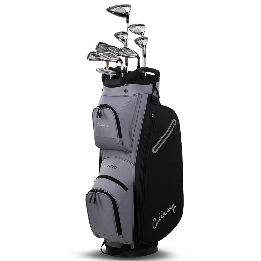 Callaway Women's Reva 11-Piece Complete Set Fog/Black