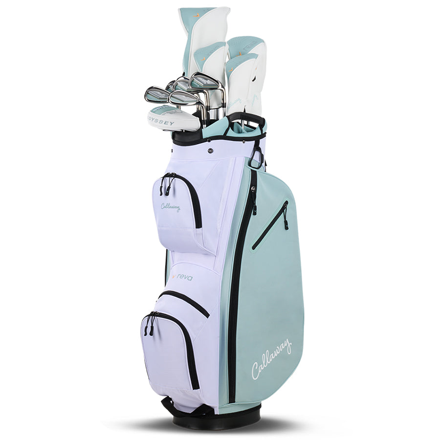 Callaway Women's Reva 11-Piece Complete Set White/Surf/Spray